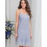 Короткая сорочка Mia-Amore NIZZA 6710, Цвет: голубой, Размеры: XS