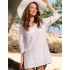 Пляжная туника Mia-Amore SANTA-MONICA 6880, Цвет: белый, Размеры: M