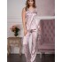 Шелковый комплект Mia-Amore VLADLENA 3596, Цвет: жемчужный, Размеры: M