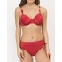 Раздельный купальник с мягкой чашкой Sielei BR93 rosso, Цвет: rosso (красный), Размеры: 90D, изображение 2