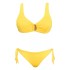 Мягкий купальник с топом Sielei NS50+NS62 giallo, Цвет: giallo (желтый), Размеры: 90B, изображение 2