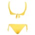 Мягкий купальник с топом Sielei NS50+NS62 giallo, Цвет: giallo (желтый), Размеры: 90B, изображение 3