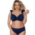 Верх купальника с мягкой чашкой Akcent AN217 M, Цвет: темно-синий, Размеры: 80E, изображение 2