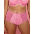 Кружевные высокие трусы слипы Alles ARUBA CLASSIC, Цвет: розовый, Размеры: XL