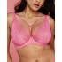 Мягкий бюстгальтер бралетт Alles ARUBA M BRALETTE, Цвет: розовый, Размеры: 75C