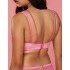 Мягкий бюстгальтер бралетт Alles ARUBA M BRALETTE, Цвет: розовый, Размеры: 75C, изображение 4