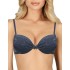 Бюстгальтер пуш-ап Amelie NINA 1008 синий, Цвет: синий, Размеры: 85C