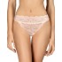 Кружевные трусы танга Amelie NINA 1009-2 розовый, Цвет: розовый, Размеры: 2XL