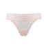Кружевные трусы танга Amelie NINA 1009-2 розовый, Цвет: розовый, Размеры: 2XL, изображение 3