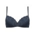 Бюстгальтер балконет с пуш-ап Amelie NINA 1010 синий, Цвет: синий, Размеры: 70B, изображение 3