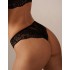 Кружевные трусы бразилиана Esotiq 39446 SESSY черный, Цвет: черный, Размеры: L, изображение 2