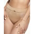 Высокие стринги Kris Line CARMEN stringi high waist, Цвет: карамель, Размеры: 3XL
