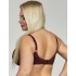 Бюстгальтер мягкий Kris Line SELENA soft lace, Цвет: бургунди, Размеры: 80I, изображение 2