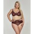 Бюстгальтер мягкий Kris Line SELENA soft lace, Цвет: бургунди, Размеры: 80I, изображение 4