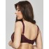 Бюстгальтер с открытой чашкой Kris Line SELENA halfcupsoft, Цвет: бургунди, Размеры: 70I, изображение 2