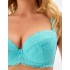 Бюстгальтер балконет пуш-ап VOVA SNEJANNA V54032 бирюза, Цвет: бирюза, Размеры: 85A, изображение 4