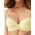 Бюстгальтер балконет пуш-ап VOVA SNEJANNA V54032 лимонное мороженое, Цвет: лимонное мороженое, Размеры: 80E, изображение 3