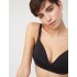 Бюстгальтер триангул без косточек Ysabel Mora 10033 ESSENTIALS черный, Цвет: черный, Размеры: M, изображение 3