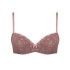 Бюстгальтер балконет пуш-ап Amelie POLINA 2010 макадами, Цвет: макадами, Размеры: 70B, изображение 3