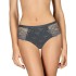 Кружевные трусы бразилиана Amelie POLINA 2011-3 серо-синий, Цвет: серо-синий, Размеры: XL