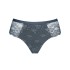 Кружевные трусы бразилиана Amelie POLINA 2011-3 серо-синий, Цвет: серо-синий, Размеры: XL, изображение 3