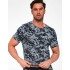 Мужская футболка Cornette 294 MILITARY, Цвет: графит, Размеры: M