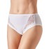 Высокие трусы слипы Janira ESENCIAL LACE 1031526 blanco, Цвет: blanco (белый), Размеры: L
