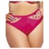 Высокие трусы слипы Kris Line CANDY PINK high waist, Цвет: розовый, Размеры: 3XL, изображение 3