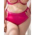 Высокие трусы слипы Kris Line CANDY PINK high waist, Цвет: розовый, Размеры: 3XL