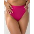 Высокие стринги Kris Line CANDY PINK stringi high waist, Цвет: розовый, Размеры: L, изображение 3