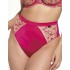 Высокие стринги Kris Line CANDY PINK stringi high waist, Цвет: розовый, Размеры: L