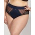Трусы слипы высокие Kris Line ELIZABETH high waist, Цвет: темно-синий, Размеры: M, изображение 4