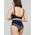 Трусы слипы высокие Kris Line ELIZABETH high waist, Цвет: темно-синий, Размеры: M, изображение 2