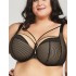 Бюстгальтер полумягкий с подкроем Kris Line MIRACLE semi-soft side support, Цвет: черный, Размеры: 90K