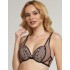 Бюстгальтер формованный Kris Line PALOMA bralette plunge, Цвет: пудра, Размеры: 80B, изображение 3