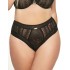 Высокие трусы слипы Kris Line SUSANNE high waist, Цвет: черный, Размеры: L