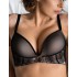 Бюстгальтер супер пуш-ап без косточек Kris Line SUSANNE smart monocup, Цвет: черный, Размеры: 70A