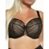 Бюстгальтер мягкий с подкроем Kris Line SUSANNE soft full cup, Цвет: черный, Размеры: 70K