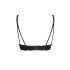 Бюстгальтер без косточек Mioocchi MARTA 7573 nero, Цвет: nero (черный), Размеры: 70B, изображение 6