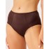 Трусы слипы миди Novella 105 шоколад, Цвет: шоколад, Размеры: L