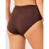 Трусы слипы миди Novella 105 шоколад, Цвет: шоколад, Размеры: L, изображение 2