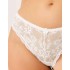 Кружевные трусы стринги Simona M 003/30 молоко, Цвет: молоко, Размеры: M, изображение 3