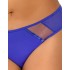 Трусы бразилиана Ava NOVATO LUX 1030/1 braz сапфир, Цвет: сапфир, Размеры: S, изображение 3