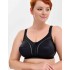 Бюстгальтер мягкий без косточек Milavitsa 104040 / 124040 черный, Цвет: черный, Размеры: 85E, изображение 3