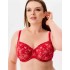 Бюстгальтер мягкий Milavitsa 107180 / 117180 рубин/нюд, Цвет: рубин/нюд, Размеры: 80D, изображение 4