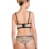 Комплект Mioocchi VALERIE 778280 бюстье и бразилиана nudo/nero, Цвет: nudo/nero, Размеры: 75B, изображение 2