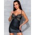 Сексуальная сорочка Passion ASTRIDA CHEMISE, Цвет: черный, Размеры: S/M