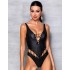 Соблазнительное боди Passion FRANCESCA BODY, Цвет: черный, Размеры: S/M