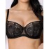 Бюстгальтер балконет мягкий Subtille AIDA soft balconette черный, Цвет: черный, Размеры: 85F