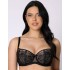 Бюстгальтер балконет мягкий Subtille AIDA soft balconette черный, Цвет: черный, Размеры: 85F, изображение 2